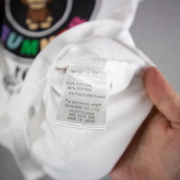 Bape Kids Mastermind The Final Summer Festival Tee - Picture 7 of 8